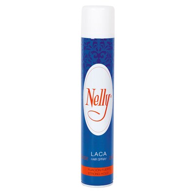 Laca fijación fuerte Nelly spray 400 ml-0