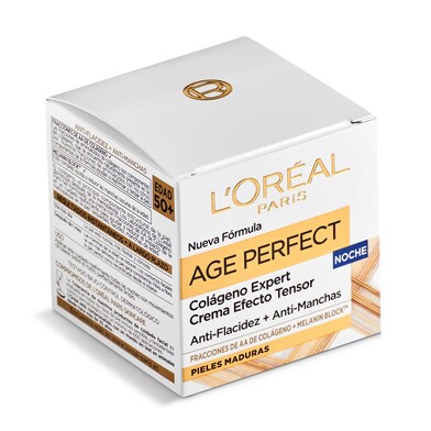 Crema hidratante noche pieles maduras L'Oréal frasco 50 ml-0 Crema hidratante noche pieles maduras L'Oréal frasco 50 ml-0