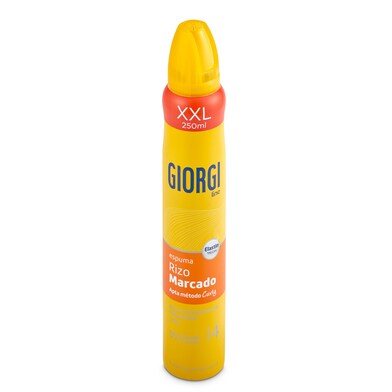 Espuma fijadora rizo marcado ultra fuerte Giorgi line spray 210 ml-0 Espuma fijadora rizo marcado ultra fuerte Giorgi line spray 210 ml-0