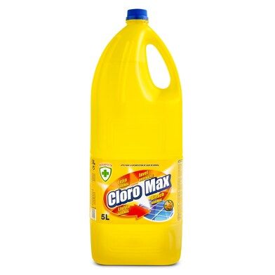 Lejía todo uso CLOROMAX GARRAFA 5 LT-1 Lejía todo uso CLOROMAX GARRAFA 5 LT-1