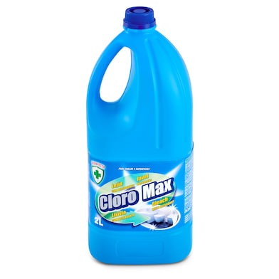 Lejía con detergente Cloromax garrafa 2 l-0