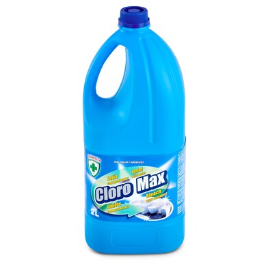 Lejía con detergente Cloromax garrafa 2 l-0