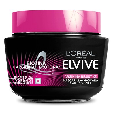 Mascarilla arginina revitalizante Elvive frasco 300 ml-0 Mascarilla arginina revitalizante Elvive frasco 300 ml-0