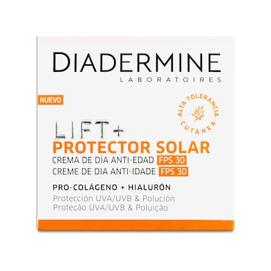 Protección solar crema de día antiarrugas fps Diadermine caja 50 ml-0