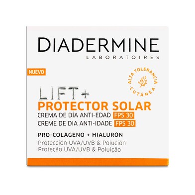 Protección solar crema de día antiarrugas fps Diadermine caja 50 ml-0