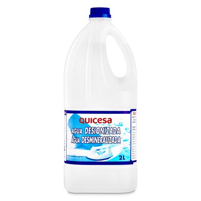 Agua destilada Quicesa garrafa 2 l-0