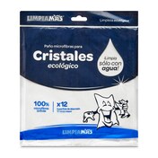 Paño especial cristales Limpiamas bolsa 1 unidad