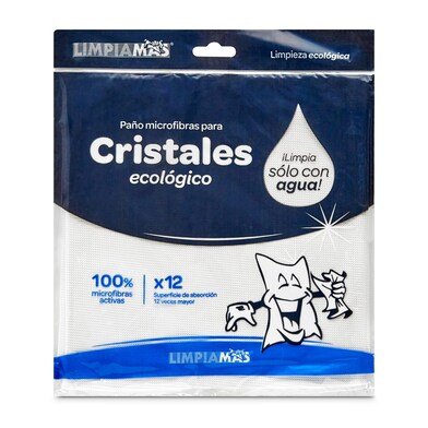 Paño especial cristales Limpiamas bolsa 1 unidad - Supermercados DIA