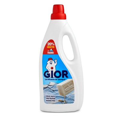 Detergente líquido a mano con bicarbonato Gior caja 750 ml-0 Detergente líquido a mano con bicarbonato Gior caja 750 ml-0