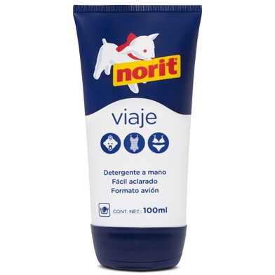 Detergente líquido a mano prendas delicadas Norit 100 ml-0 Detergente líquido a mano prendas delicadas Norit 100 ml-0