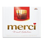 Bombones surtidos Merci caja 250 g