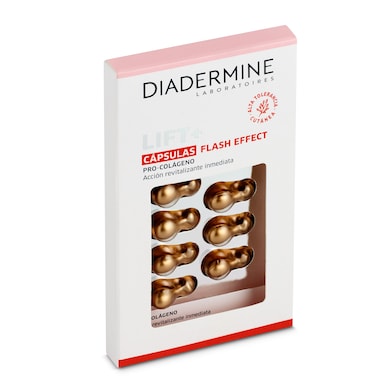 Cápsulas antiedad efecto inmediato Diadermine blister 7 unidades-0