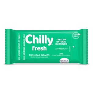 toallitas intimas fresh 12 unidades