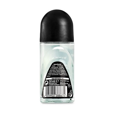 Desodorante roll-on invisible for black & white hombre Nivea bote 50 ml-1 Desodorante roll-on invisible for black & white hombre Nivea bote 50 ml-1