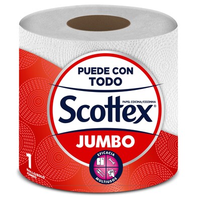 Papel de cocina jumbo Scottex bolsa 1 unidad-0 Papel de cocina jumbo Scottex bolsa 1 unidad-0