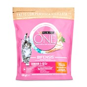 Alimento para gatos junior Purina one bolsa 450 g