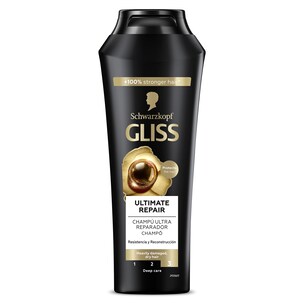 Champú reparador ultimate Gliss 250 ml
