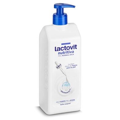Leche corporal nutritiva piel normal-seca Lactovit bote 400 ml-0 Leche corporal nutritiva piel normal-seca Lactovit bote 400 ml-0