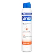 Desodorante sensitive Sanex spray 200 ml