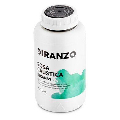 Sosa cáustica escamas Diranzo 750 g