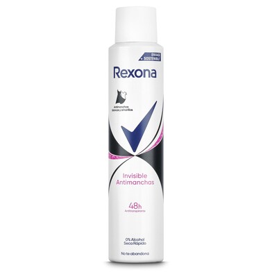 Desodorante invisible on black + white Rexona spray 200 ml-0