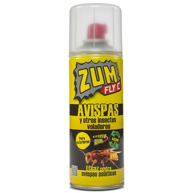 Insecticida para avispas y otros insectos voladores Zum spray 400 ml-0 Insecticida para avispas y otros insectos voladores Zum spray 400 ml-0