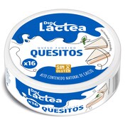 Queso fundido en porciones Dia Láctea caja 250 g