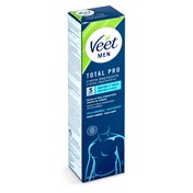 Gel crema depilatorio corporal piel sensible Veet tubo 200 ml