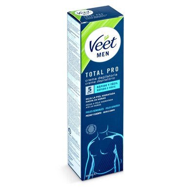 Gel crema depilatorio corporal piel sensible Veet tubo 200 ml-0