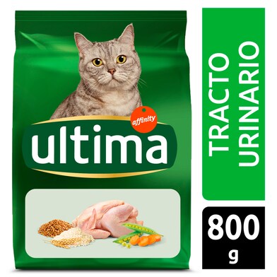 Alimento para gatos control tracto urinario Ultima bolsa 800 g-0 Alimento para gatos control tracto urinario Ultima bolsa 800 g-0