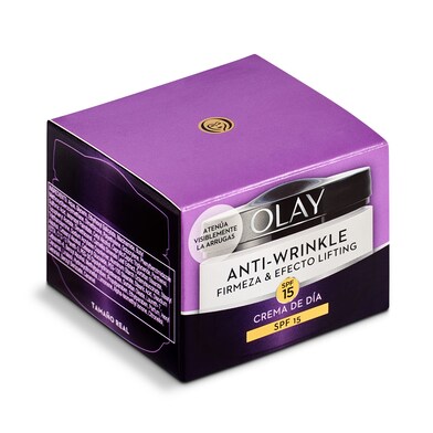 Crema facial de día spf 15 hidratante antiedad efecto lifting Olay 50 ml-0 Crema facial de día spf 15 hidratante antiedad efecto lifting Olay 50 ml-0