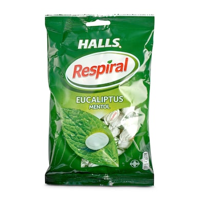 Caramelos de eucalipto y mentol Respiral bolsa 150 g-0
