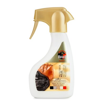 Limpiador protector del cuero incoloro Bufalo 250 ml-0