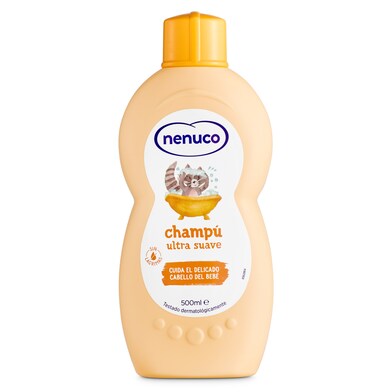 Champú extra suave con miel y camonila Nenuco 500 ml-0