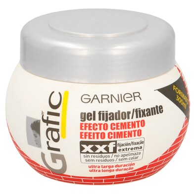 Gel fijador efecto cemento Grafic 300 ml-0 Gel fijador efecto cemento Grafic 300 ml-0