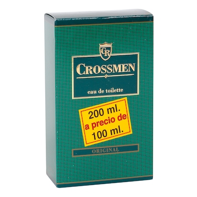 Colonia original Crossmen frasco 200 ml-0