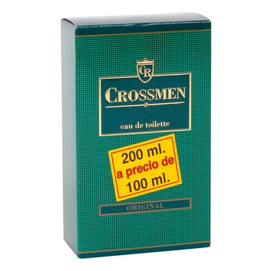 Colonia original Crossmen frasco 200 ml-0 Colonia original Crossmen frasco 200 ml-0