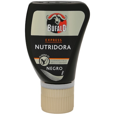 Crema nutridora color negro Bufalo frasco 50 ml-0