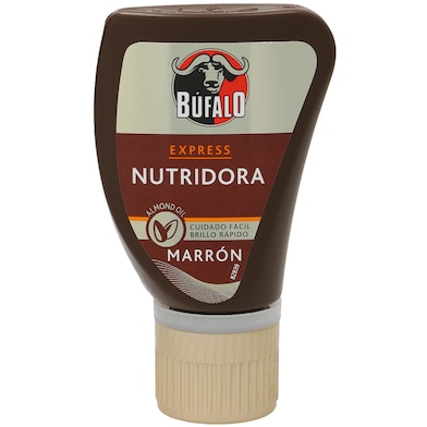 Crema nutridora color marrón Bufalo frasco 50 ml-0