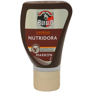 Crema nutridora color marrón Bufalo frasco 50 ml-0