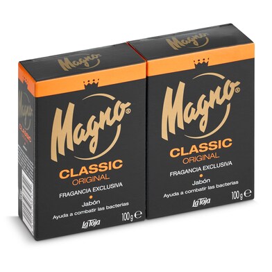 Jabón de manos clásico Magno 2 x 100 g-0