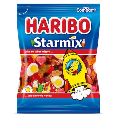 Golosinas starmix Haribo bolsa 150 g-0