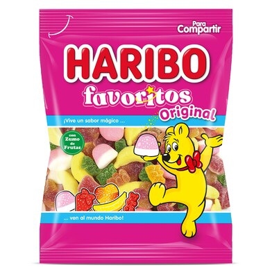 Golosinas favoritos Haribo bolsa 150 g-0