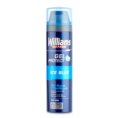 Gel de afeitar ice blue Williams bote 200 ml-0