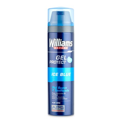 Gel de afeitar ice blue Williams bote 200 ml-0