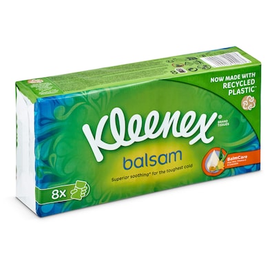 Pañuelos balsámicos Kleenex 8 unidades-0