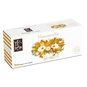 manzanilla 25 unidades
