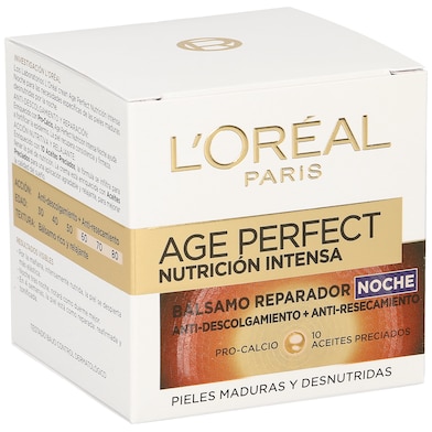 Crema facial de noche nutrición intensa L'Oréal 50 ml-0
