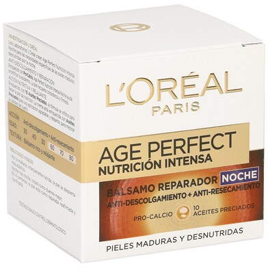 Crema facial de noche nutrición intensa L'Oréal 50 ml-0