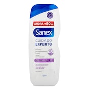 Gel de ducha piel muy seca Sanex botella 600 ml